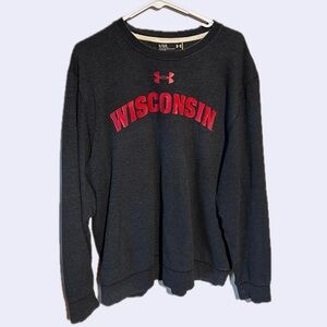 Wisconsin University Crew Neck